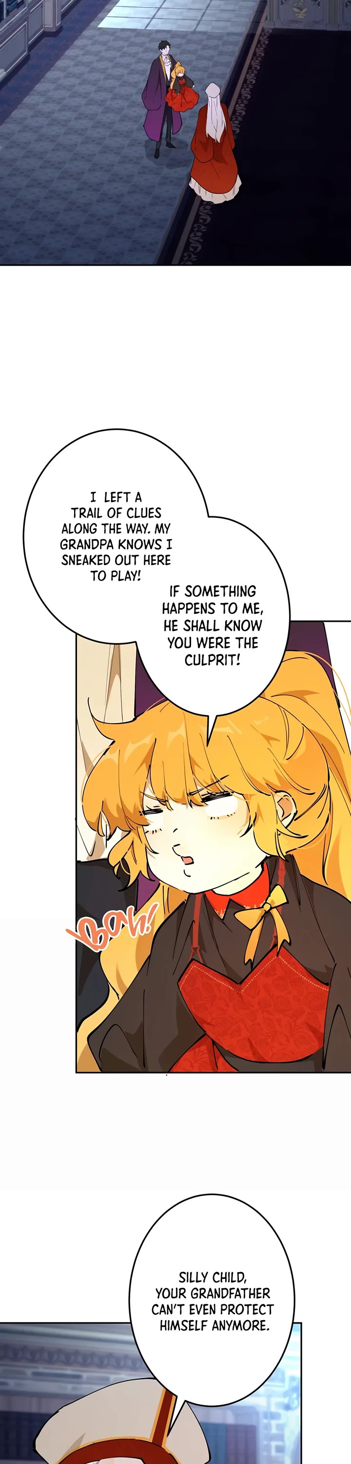 Becoming the Queen at the Age of Six chapter 64 page 2