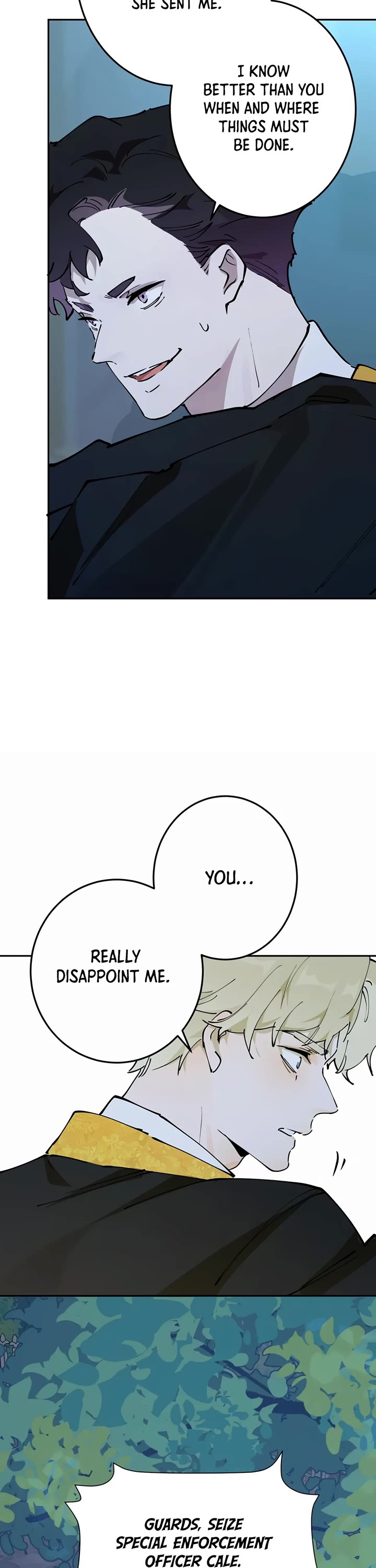 Becoming the Queen at the Age of Six chapter 64 page 21