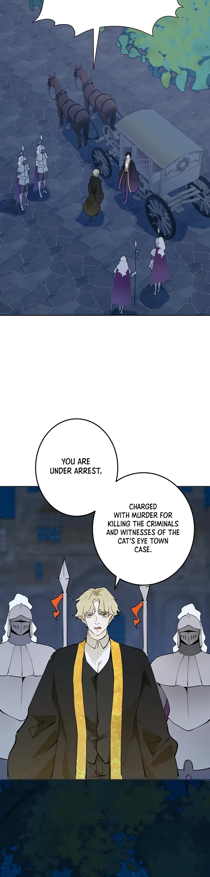 Becoming the Queen at the Age of Six chapter 64 page 22