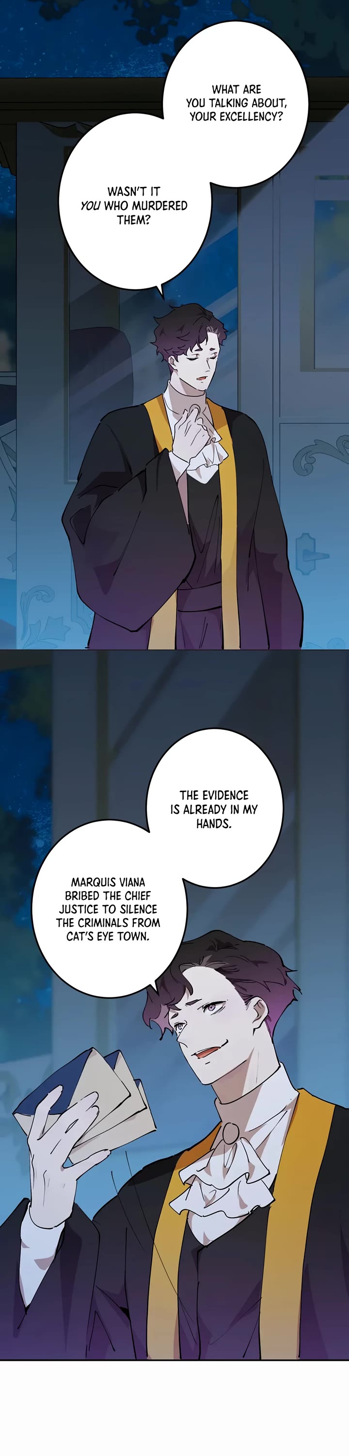 Becoming the Queen at the Age of Six chapter 64 page 23