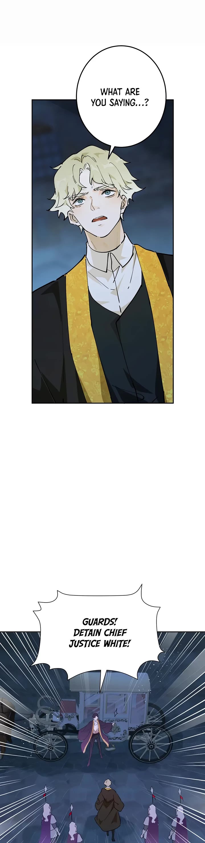 Becoming the Queen at the Age of Six chapter 64 page 24