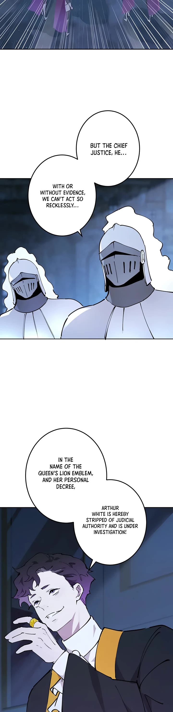 Becoming the Queen at the Age of Six chapter 64 page 25