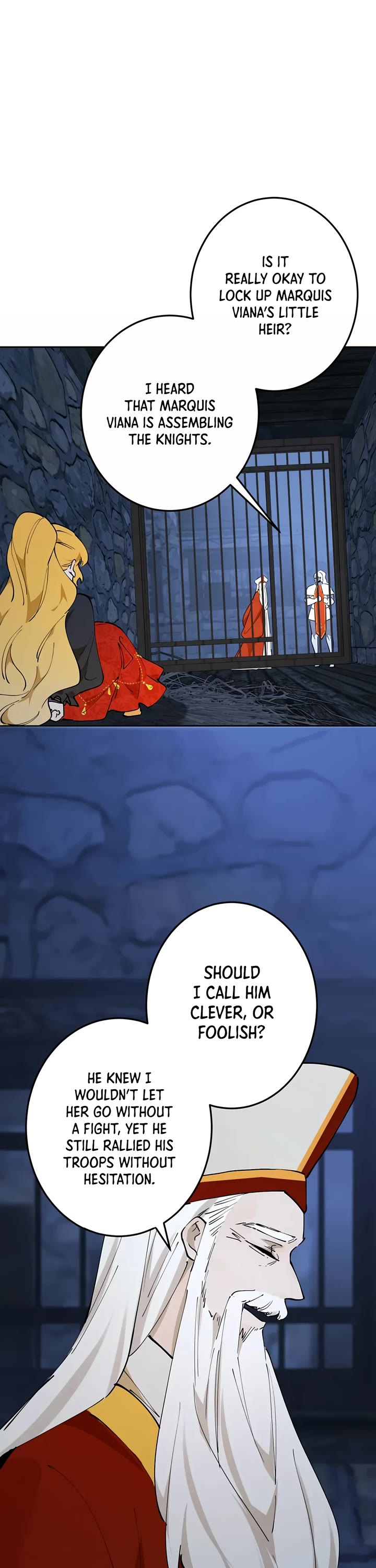 Becoming the Queen at the Age of Six chapter 64 page 28