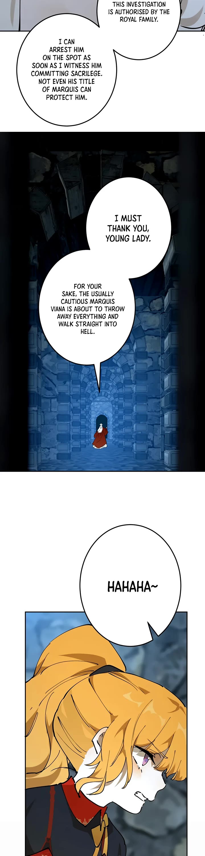 Becoming the Queen at the Age of Six chapter 64 page 31