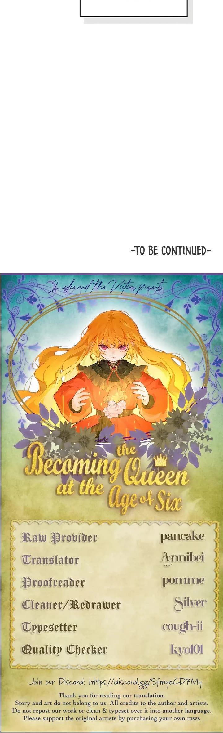 Becoming the Queen at the Age of Six chapter 64 page 33