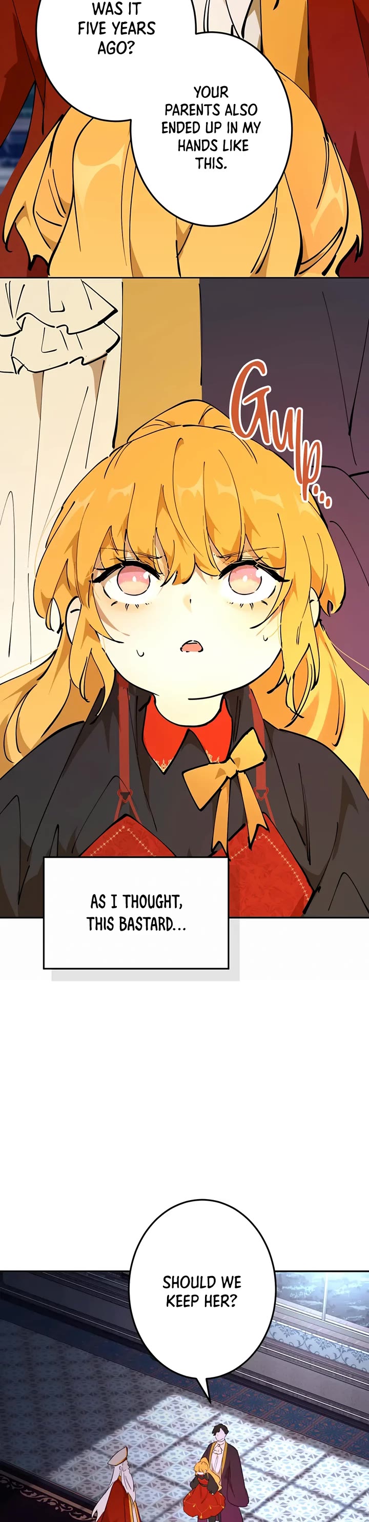 Becoming the Queen at the Age of Six chapter 64 page 4