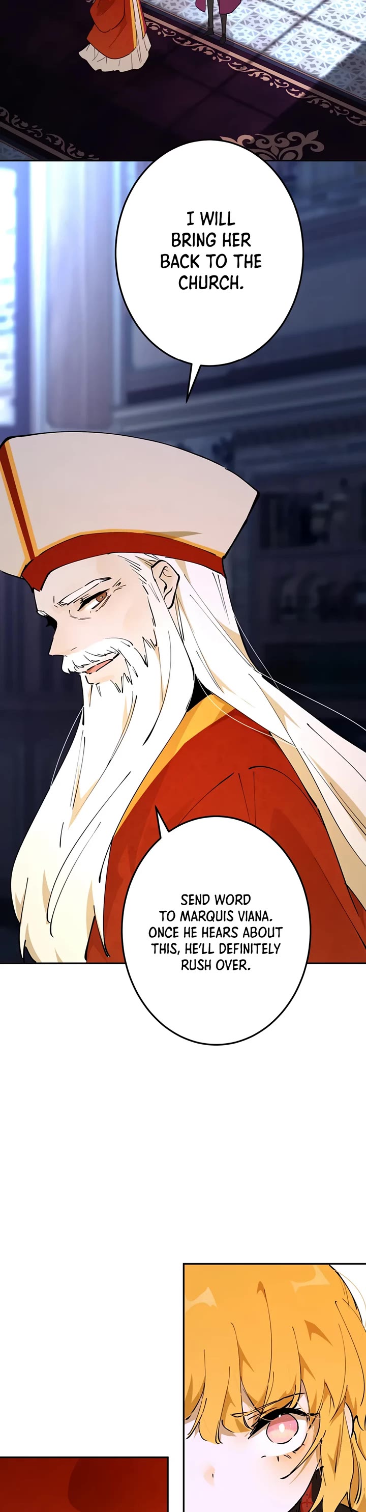 Becoming the Queen at the Age of Six chapter 64 page 5