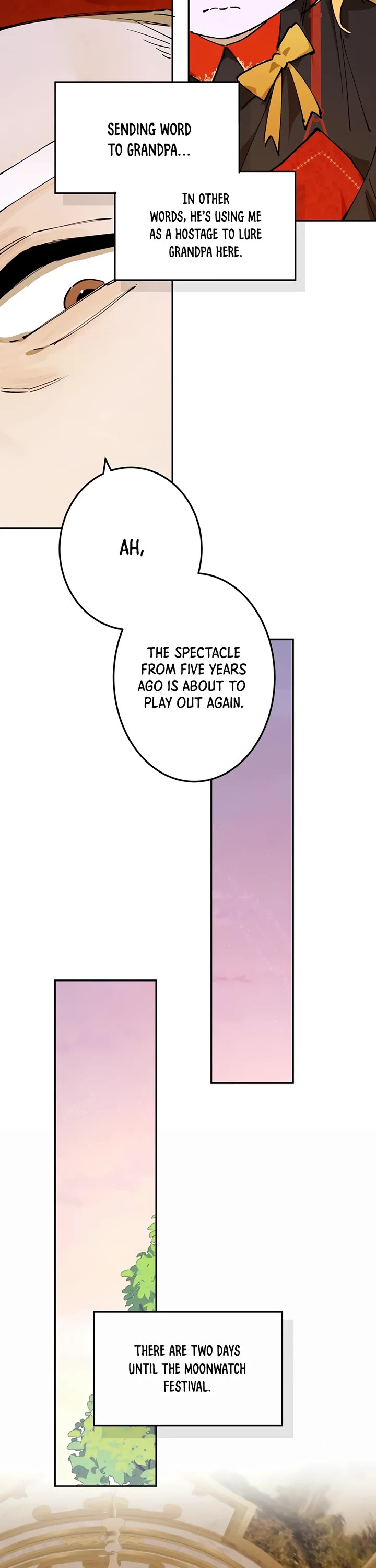 Becoming the Queen at the Age of Six chapter 64 page 6