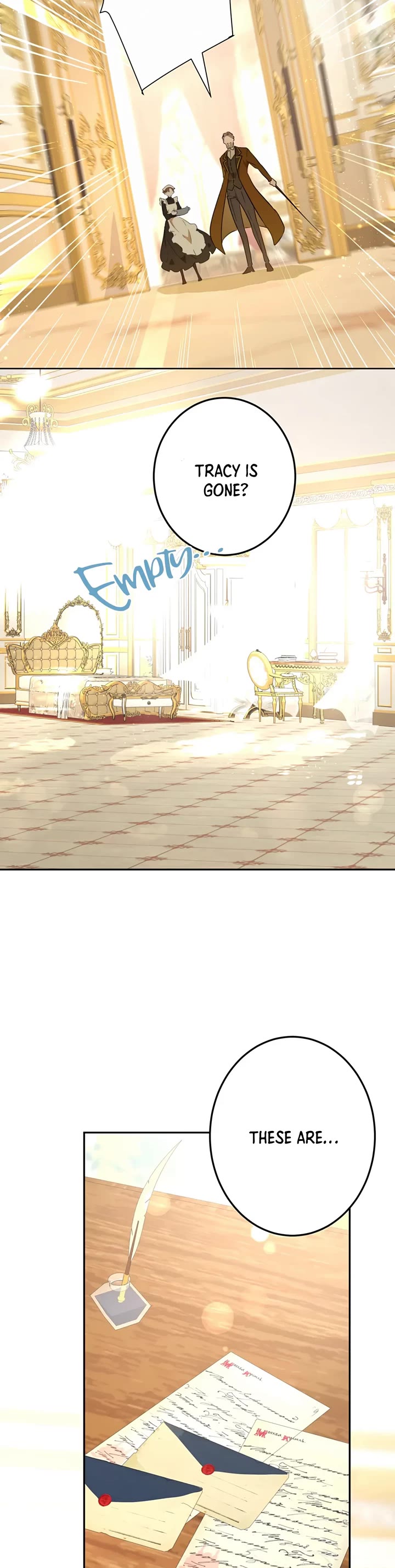 Becoming the Queen at the Age of Six chapter 64 page 9