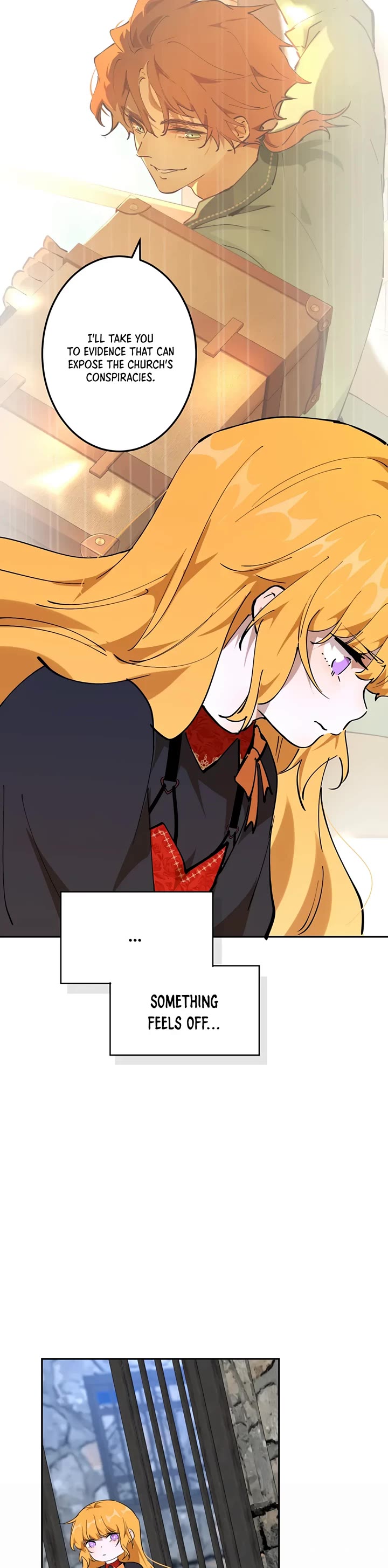 Becoming the Queen at the Age of Six chapter 65 page 14