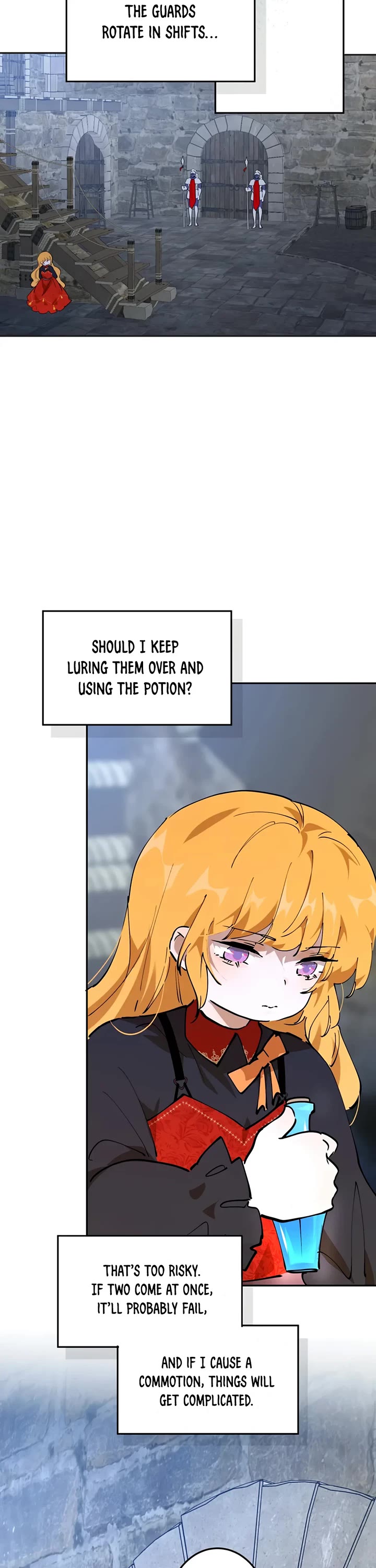 Becoming the Queen at the Age of Six chapter 65 page 16