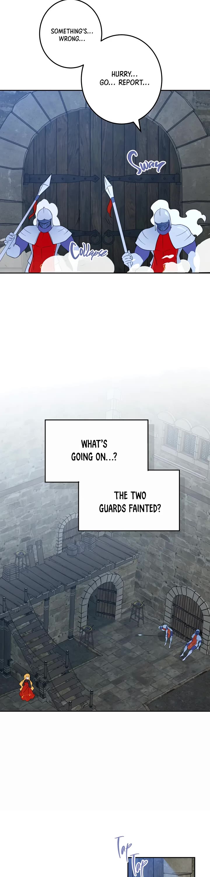 Becoming the Queen at the Age of Six chapter 65 page 18