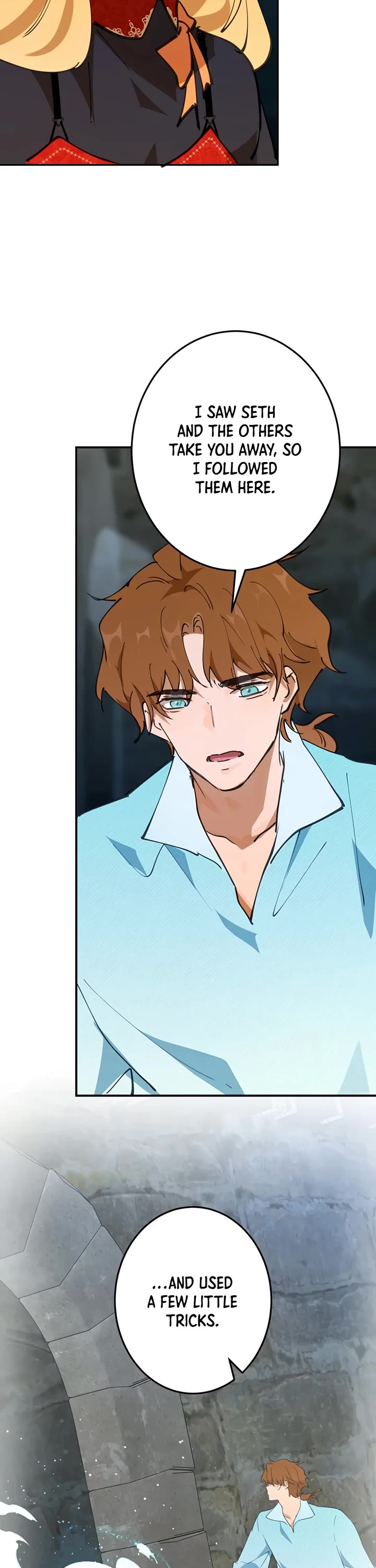 Becoming the Queen at the Age of Six chapter 65 page 21