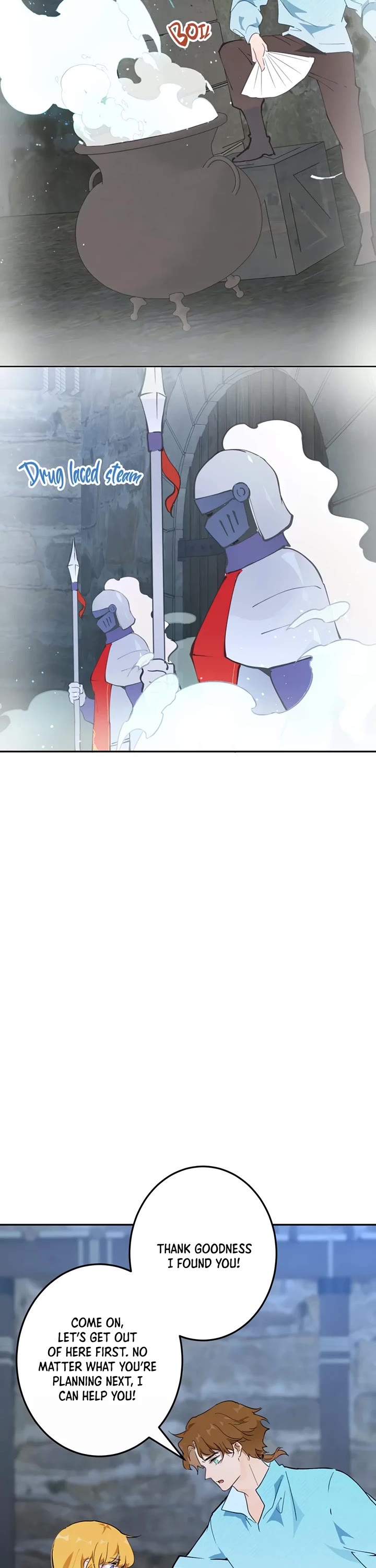 Becoming the Queen at the Age of Six chapter 65 page 22