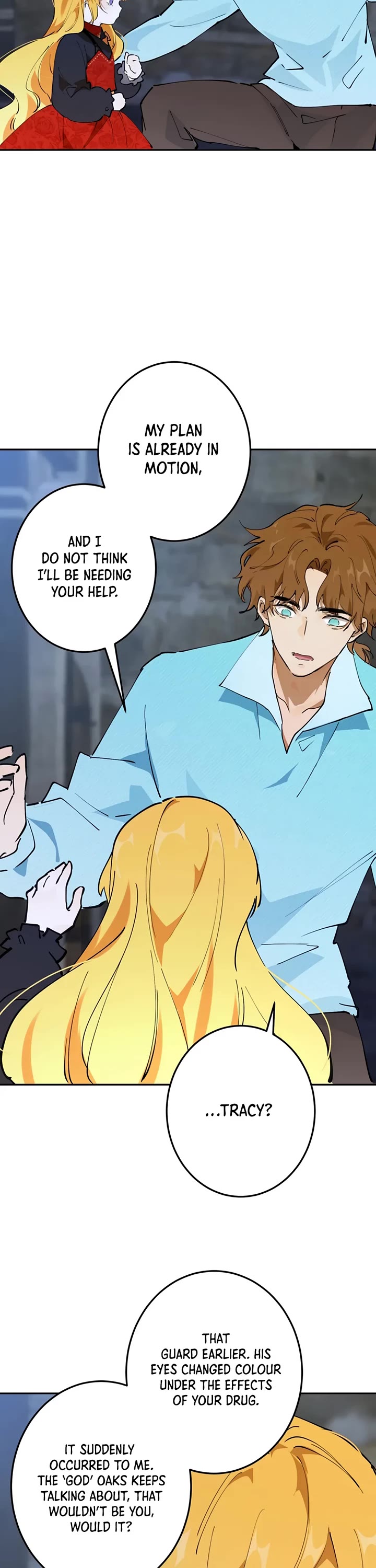 Becoming the Queen at the Age of Six chapter 65 page 23