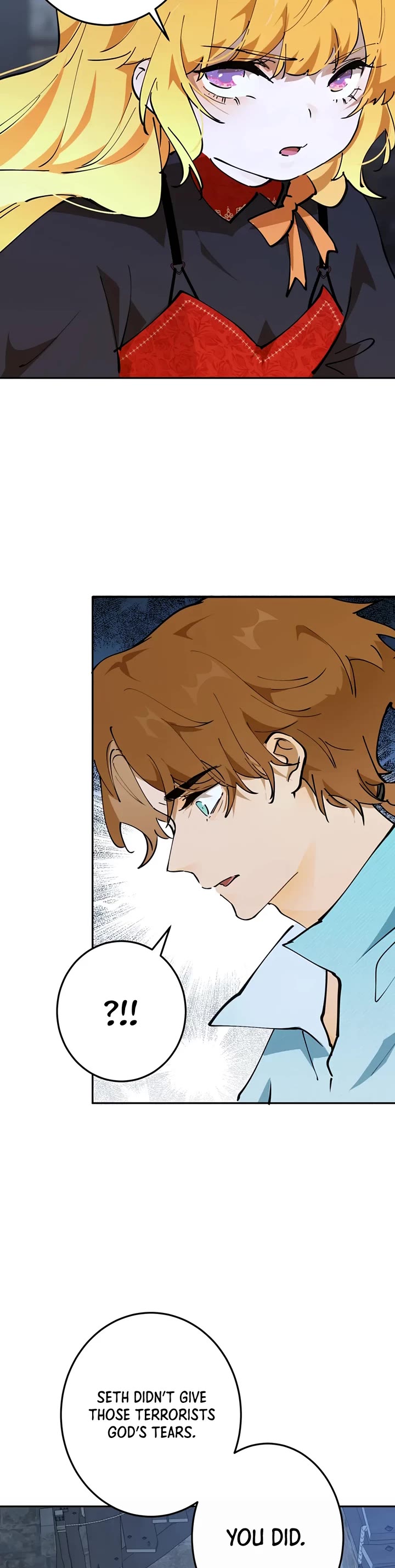 Becoming the Queen at the Age of Six chapter 65 page 24