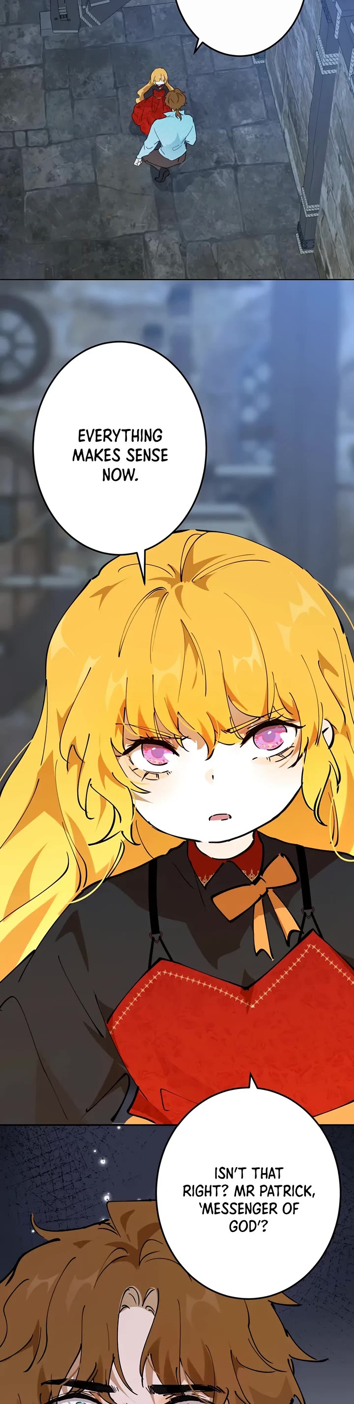 Becoming the Queen at the Age of Six chapter 65 page 25