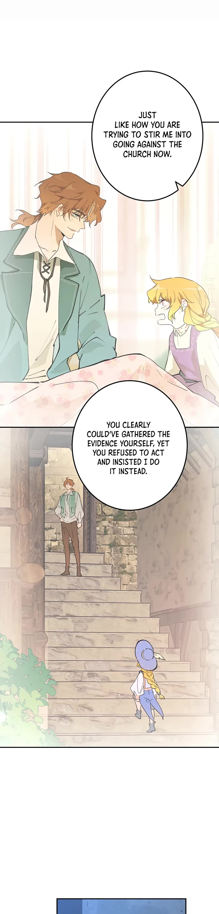 Becoming the Queen at the Age of Six chapter 65 page 32