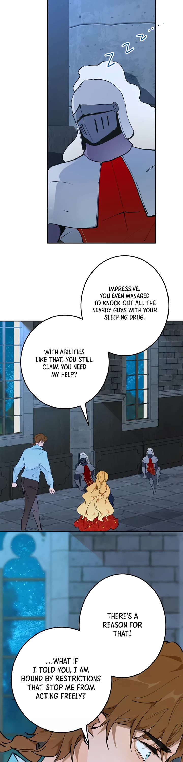 Becoming the Queen at the Age of Six chapter 65 page 33