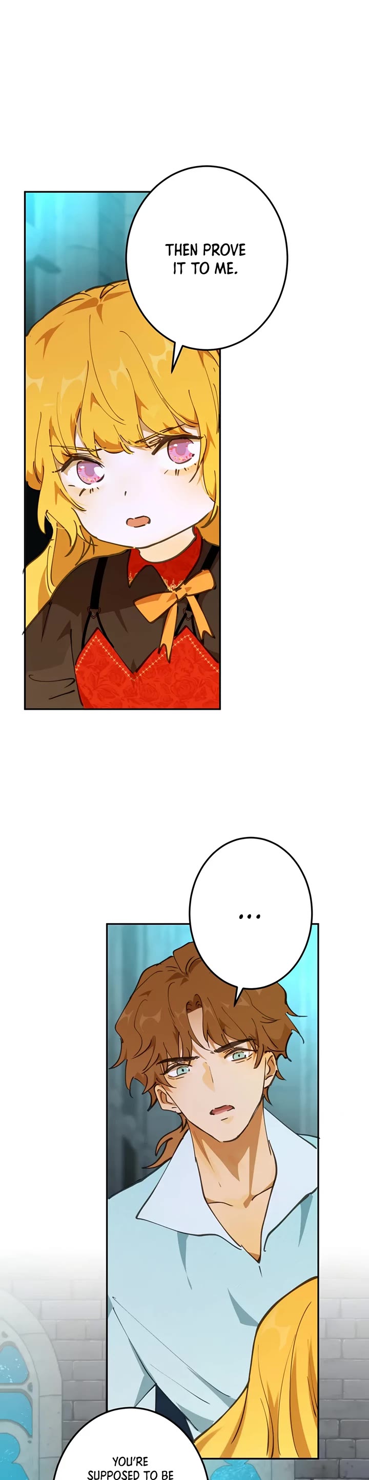 Becoming the Queen at the Age of Six chapter 65 page 35