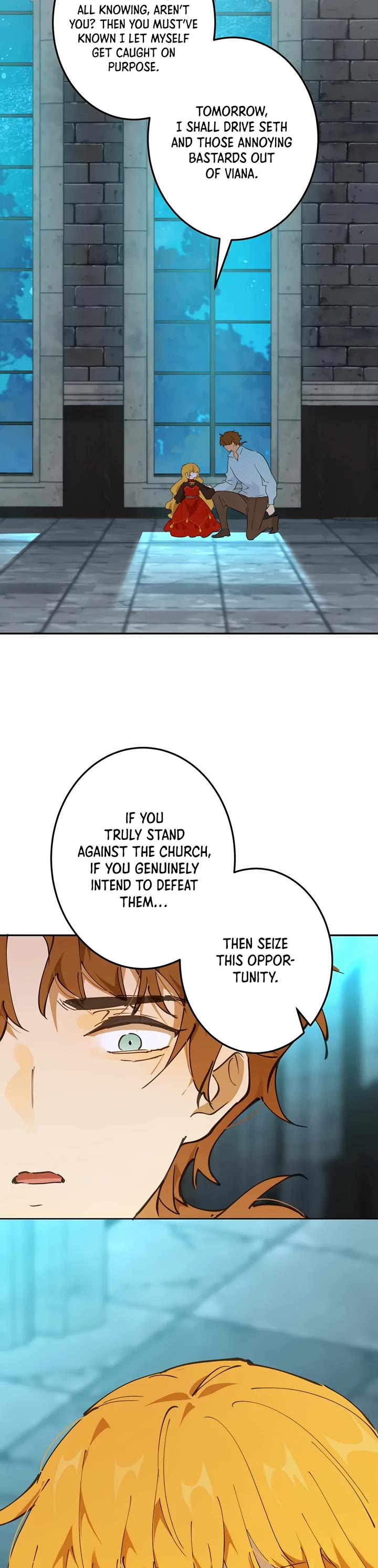 Becoming the Queen at the Age of Six chapter 65 page 36