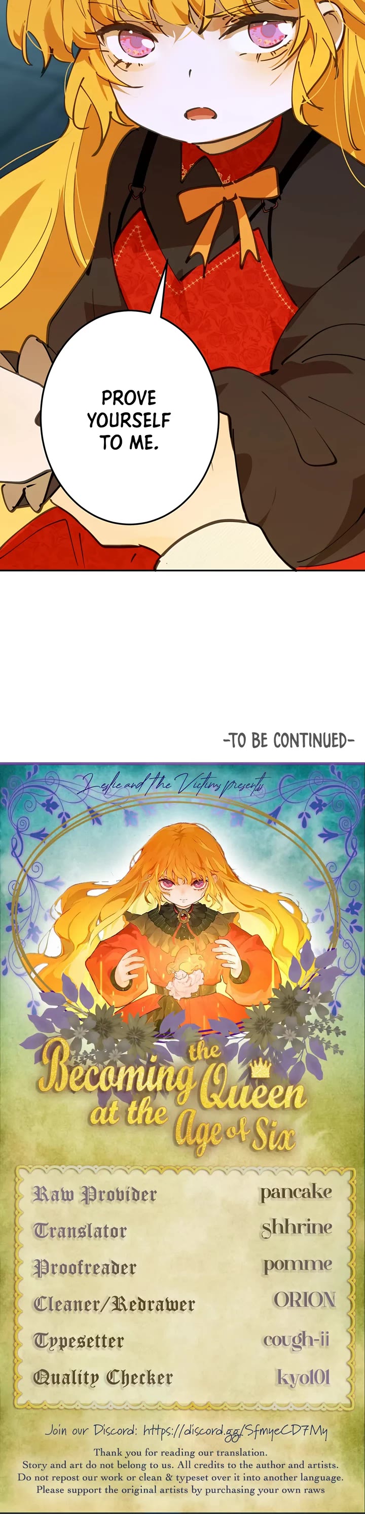 Becoming the Queen at the Age of Six chapter 65 page 37