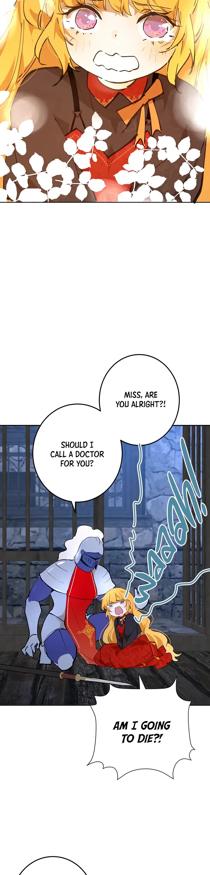 Becoming the Queen at the Age of Six chapter 65 page 8