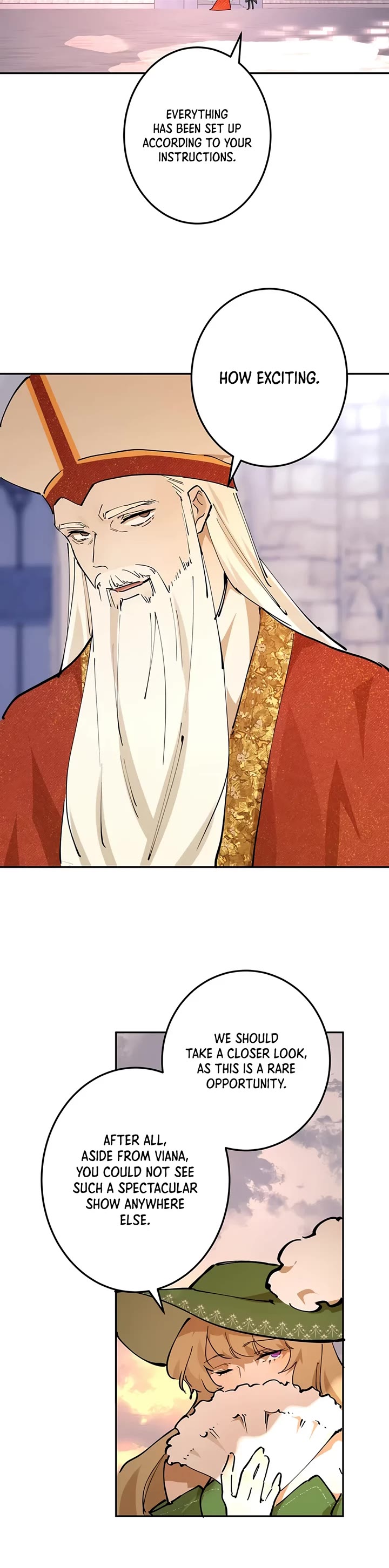 Becoming the Queen at the Age of Six chapter 66 page 14