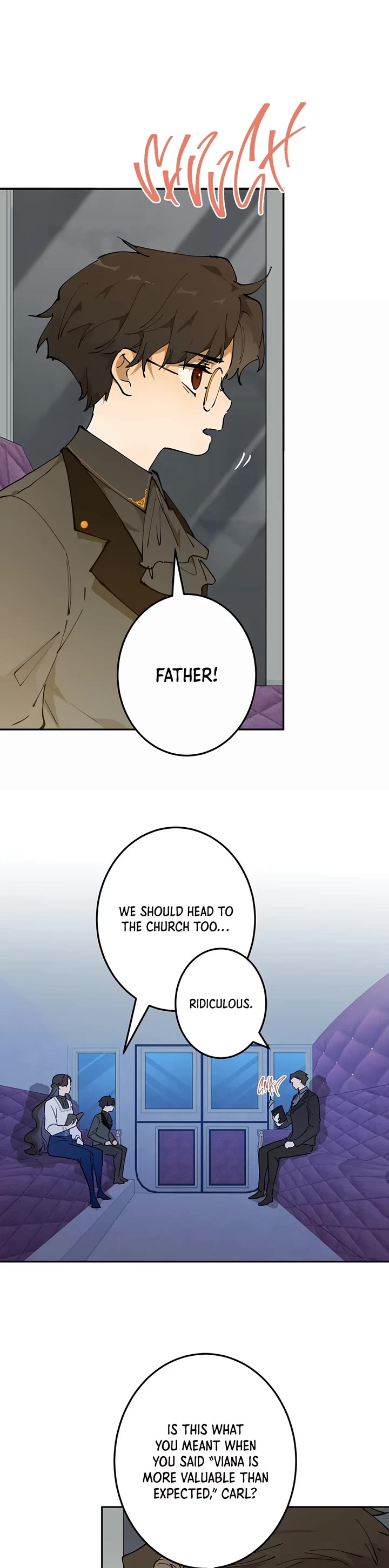 Becoming the Queen at the Age of Six chapter 66 page 15