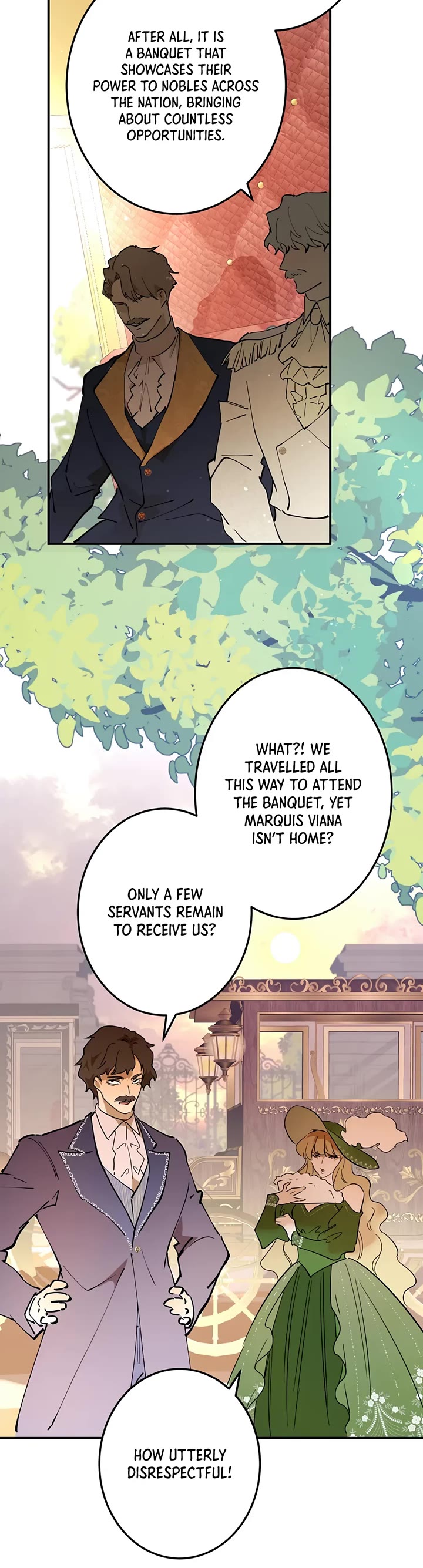 Becoming the Queen at the Age of Six chapter 66 page 19