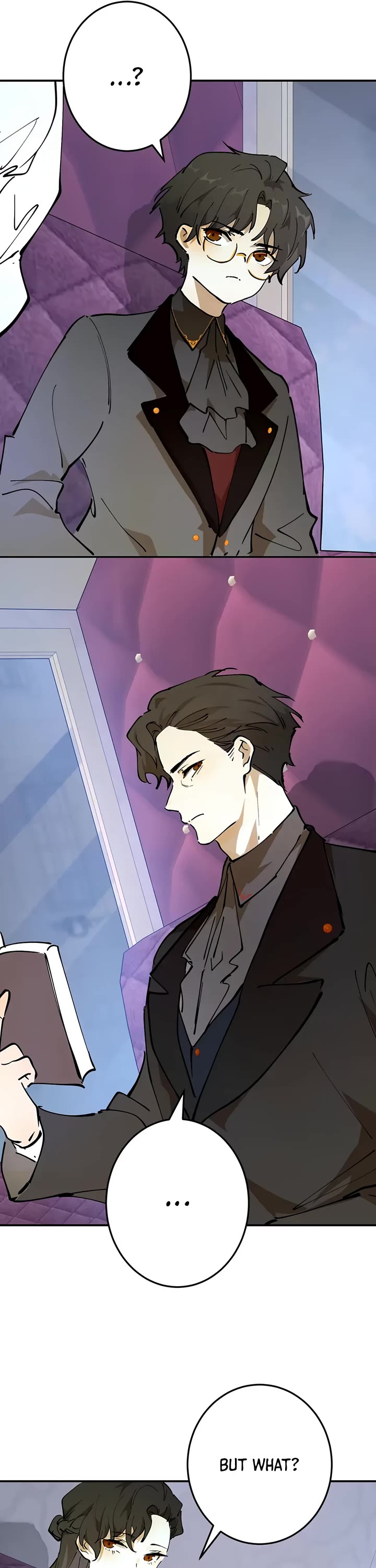 Becoming the Queen at the Age of Six chapter 66 page 21