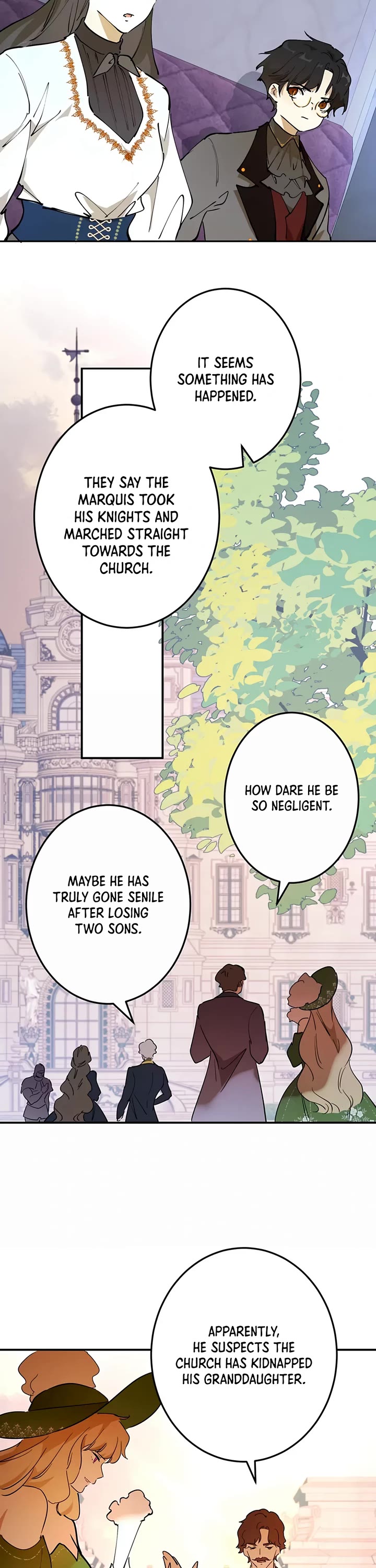 Becoming the Queen at the Age of Six chapter 66 page 22