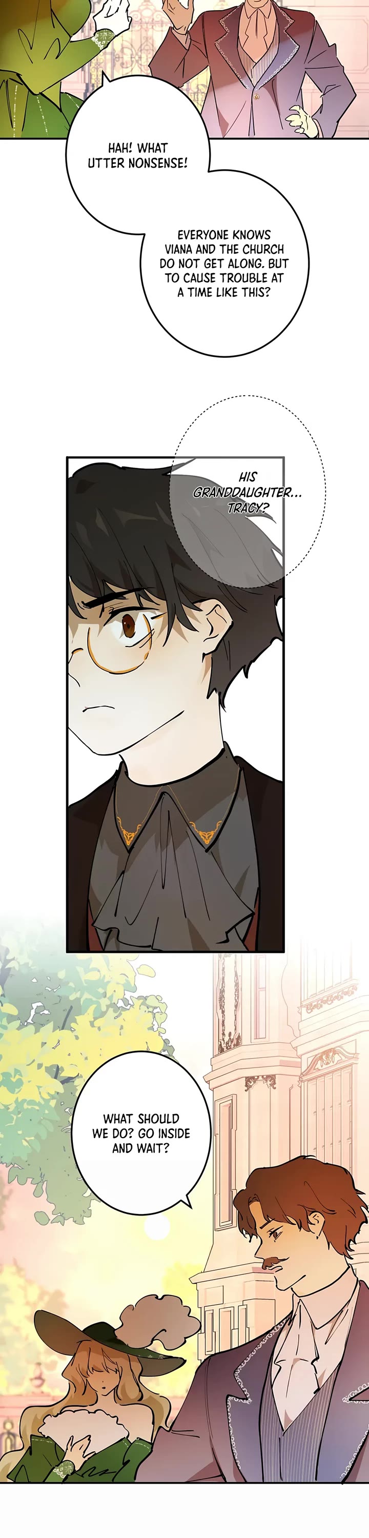 Becoming the Queen at the Age of Six chapter 66 page 23