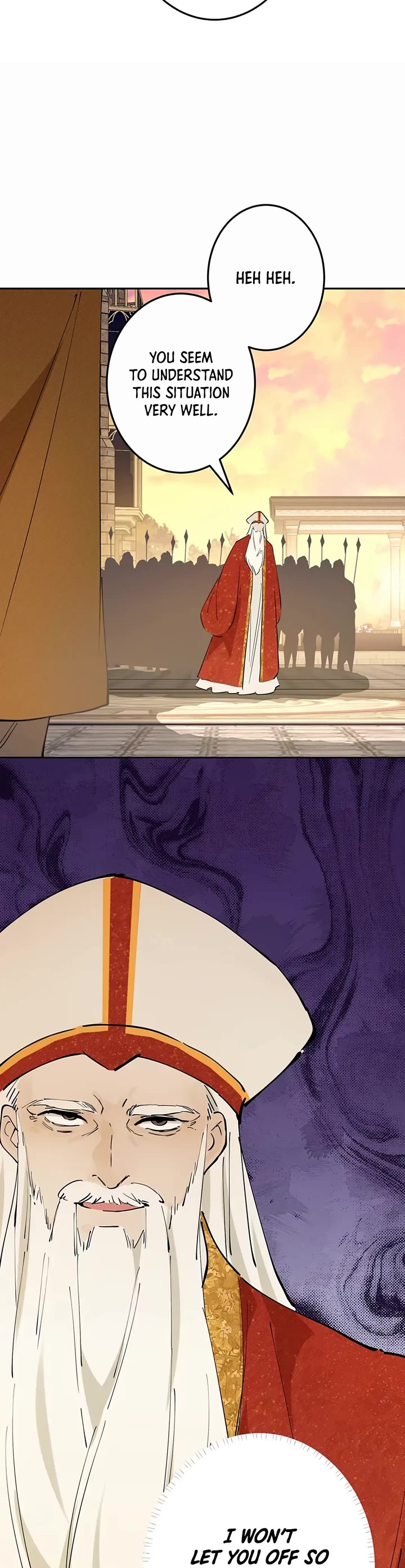 Becoming the Queen at the Age of Six chapter 66 page 30