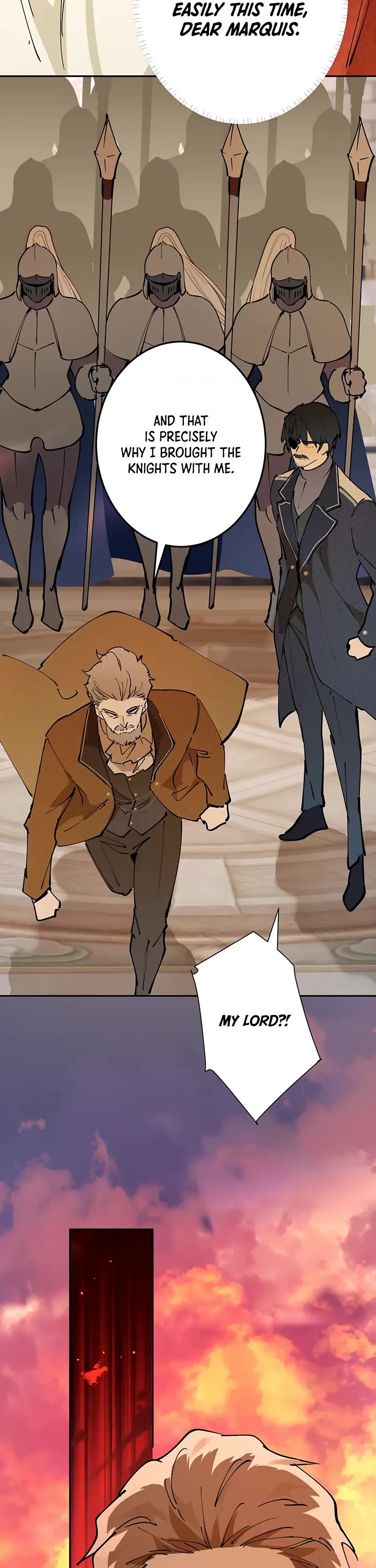 Becoming the Queen at the Age of Six chapter 66 page 31