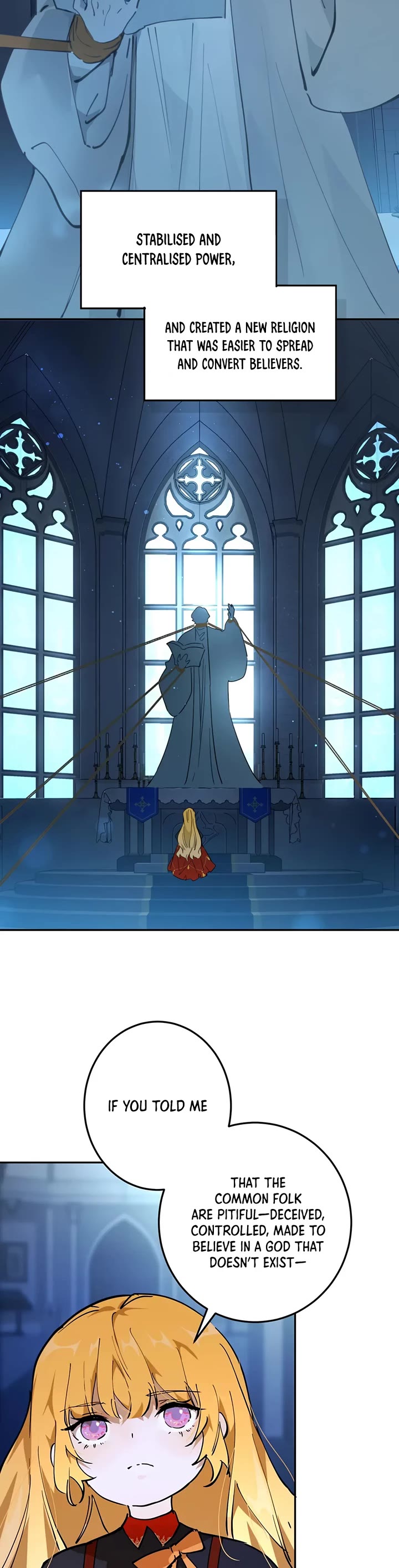 Becoming the Queen at the Age of Six chapter 66 page 5