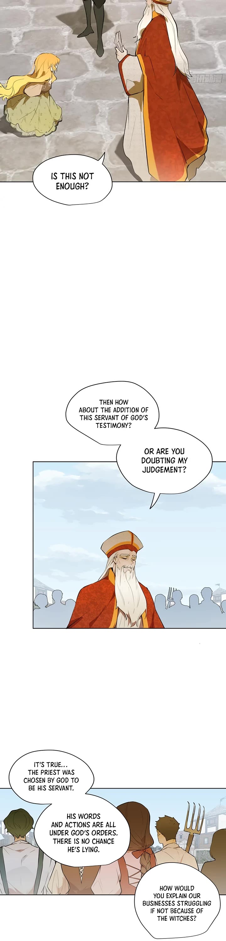 Becoming the Queen at the Age of Six chapter 7 page 13