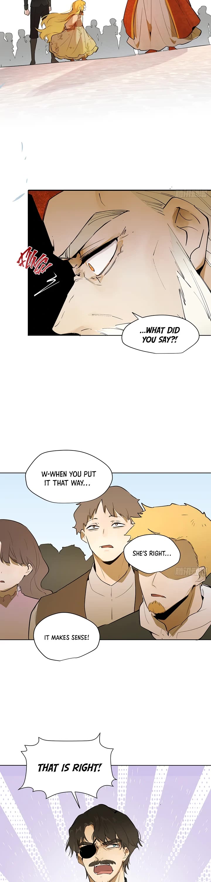 Becoming the Queen at the Age of Six chapter 7 page 17