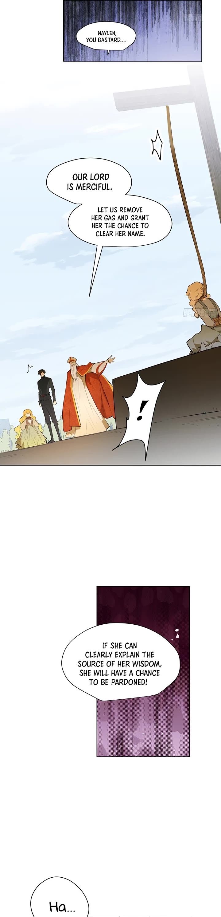 Becoming the Queen at the Age of Six chapter 7 page 20