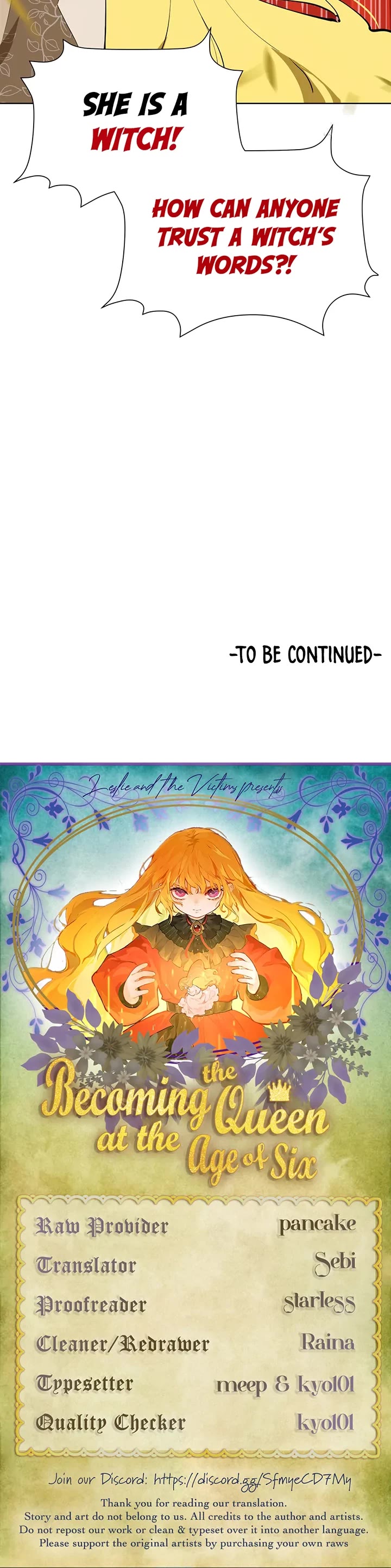 Becoming the Queen at the Age of Six chapter 7 page 27