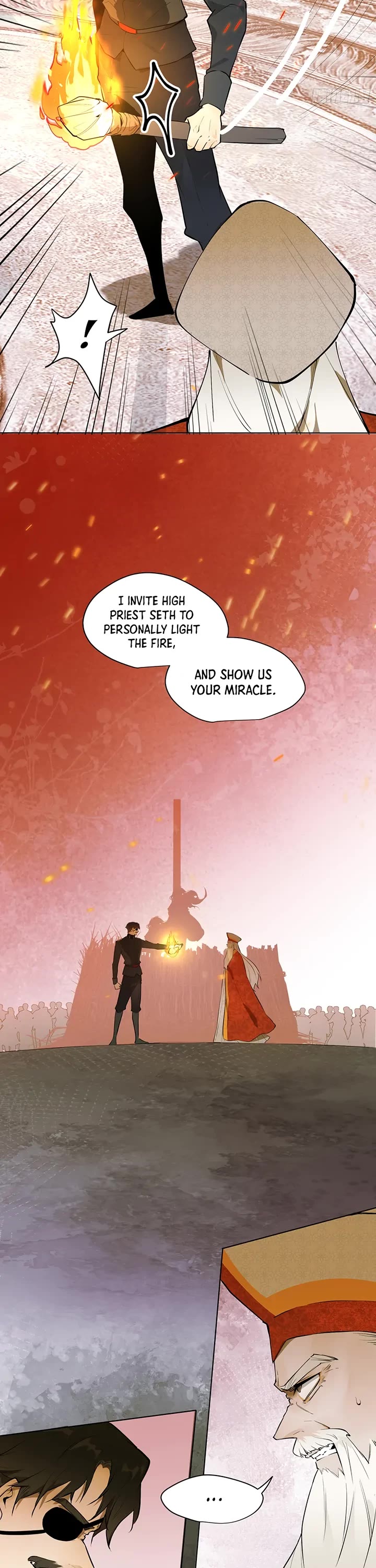 Becoming the Queen at the Age of Six chapter 8 page 17