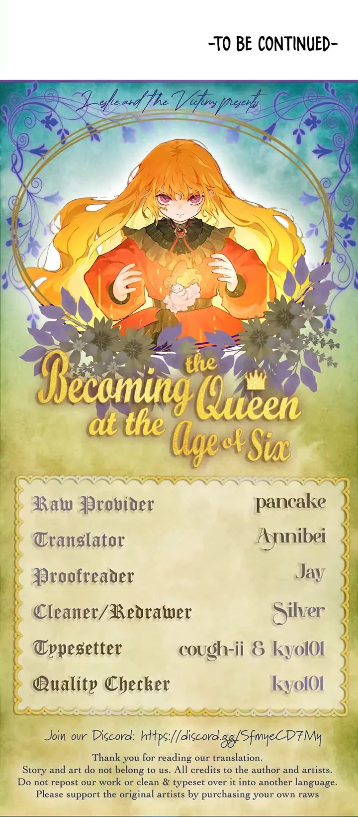 Becoming the Queen at the Age of Six chapter 8 page 27