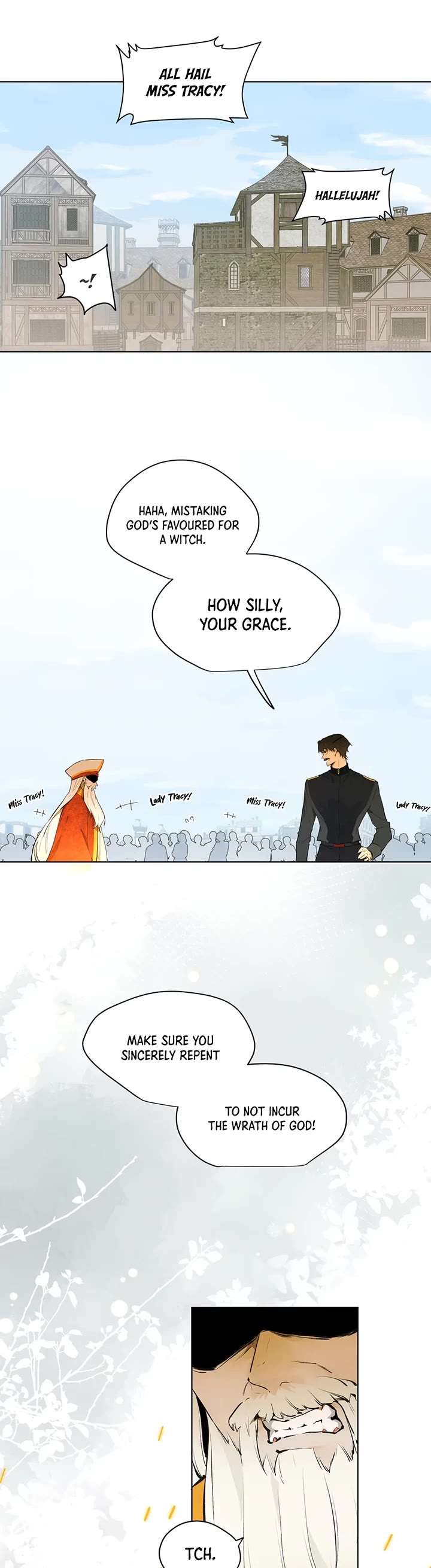 Becoming the Queen at the Age of Six chapter 9 page 4