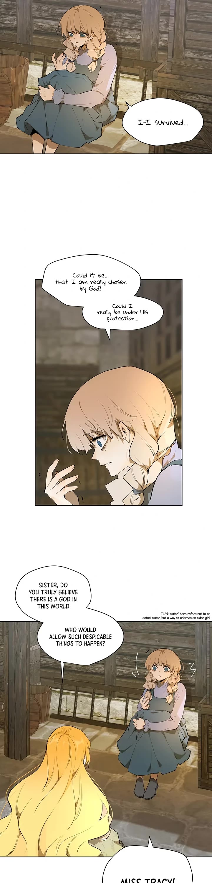 Becoming the Queen at the Age of Six chapter 9 page 8