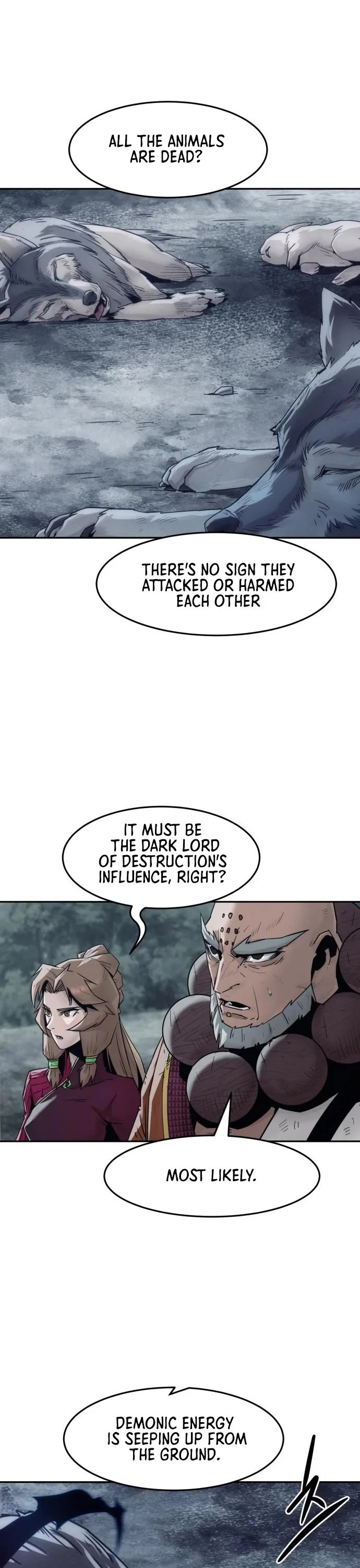 Becoming the Swordmaster Rank Young Lord of the Sichuan Tang Family chapter 105 page 20