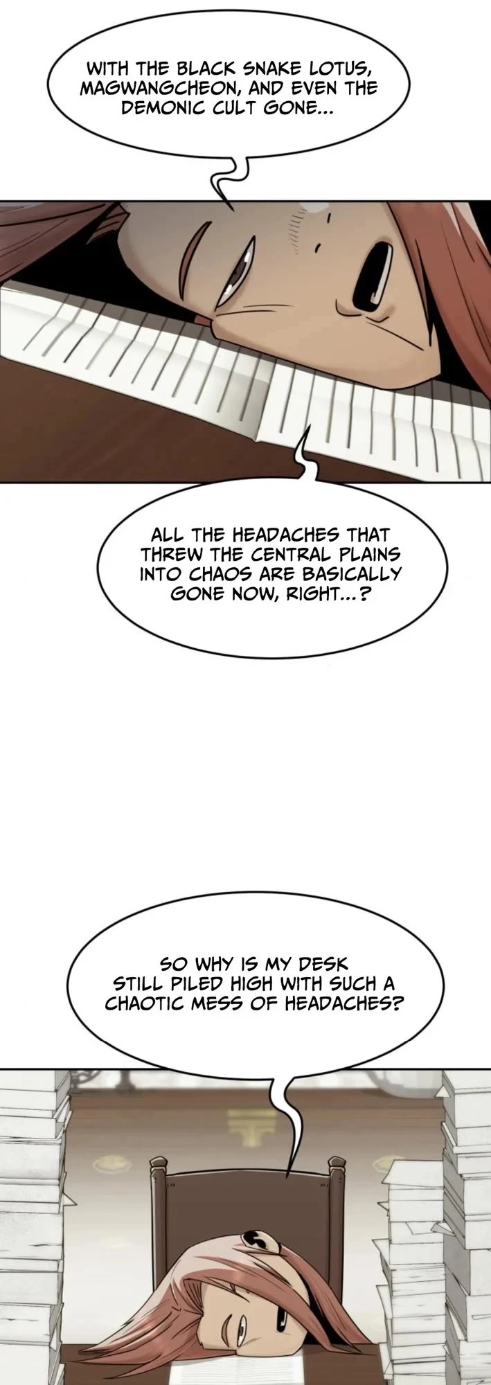 Becoming the Swordmaster Rank Young Lord of the Sichuan Tang Family chapter 107 page 10