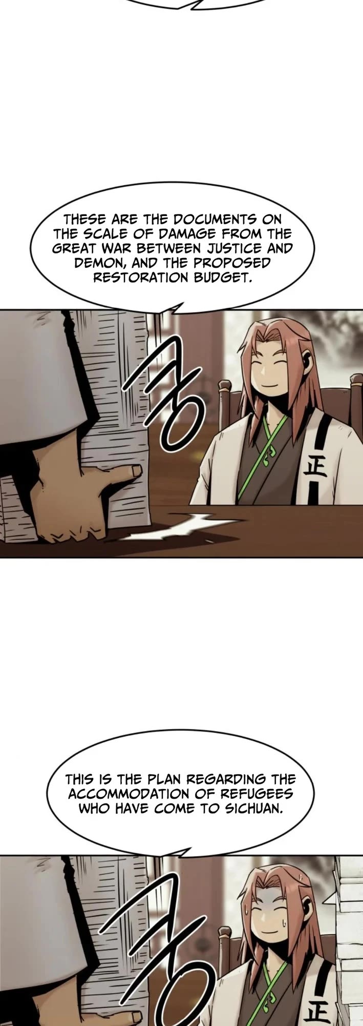 Becoming the Swordmaster Rank Young Lord of the Sichuan Tang Family chapter 107 page 14