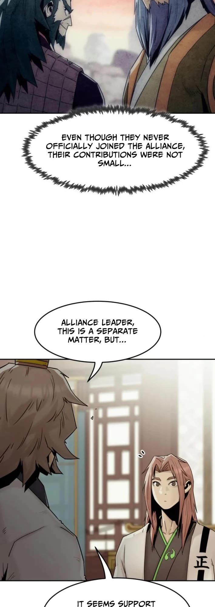 Becoming the Swordmaster Rank Young Lord of the Sichuan Tang Family chapter 107 page 27