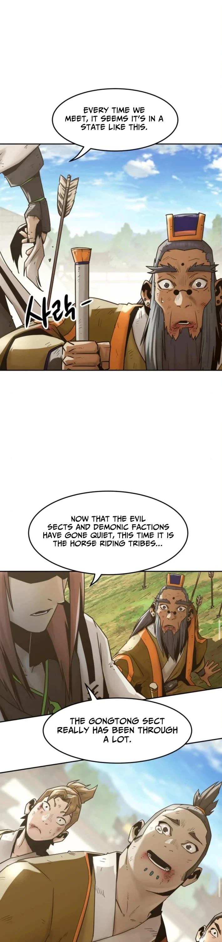 Becoming the Swordmaster Rank Young Lord of the Sichuan Tang Family chapter 108 page 17