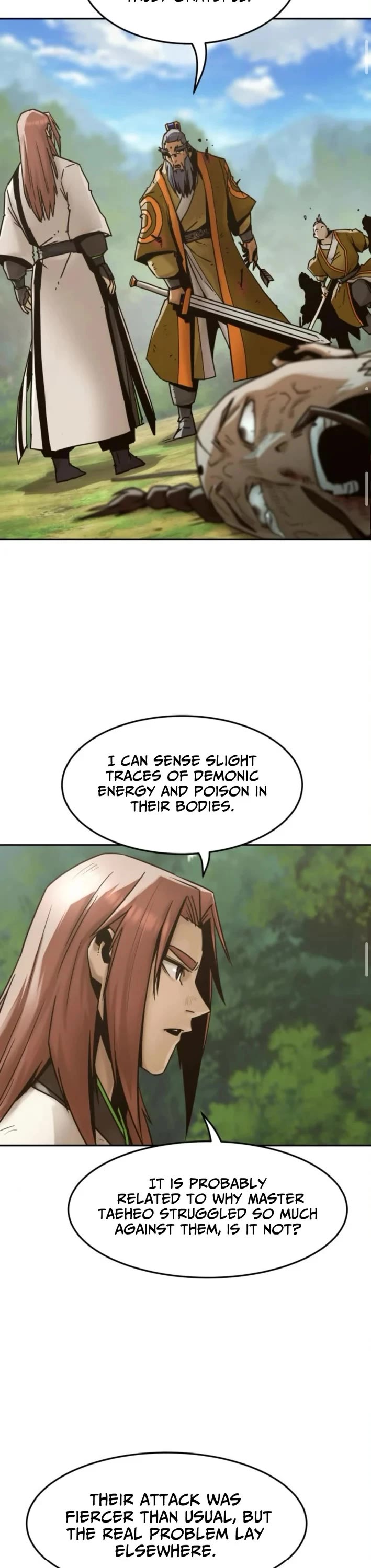 Becoming the Swordmaster Rank Young Lord of the Sichuan Tang Family chapter 108 page 20